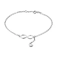 Браслет из серебра с бриллиантом э0601бр04201587