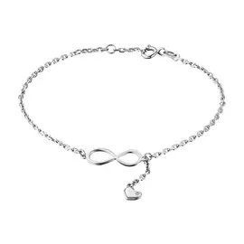 Браслет из серебра с бриллиантом э0601бр04201587