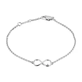 Браслет из серебра с бриллиантом э0601бр04202331