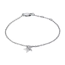 Браслет из серебра с бриллиантом э0601бр04202433