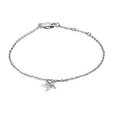 Браслет из серебра с бриллиантом э0601бр04202433