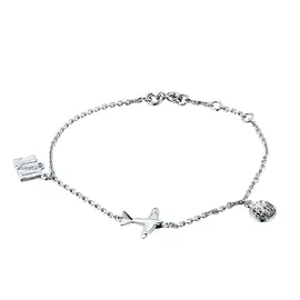 Браслет из серебра с бриллиантами э0601бр04202971