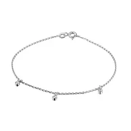 Браслет из серебра с бриллиантами э0601бр05180300