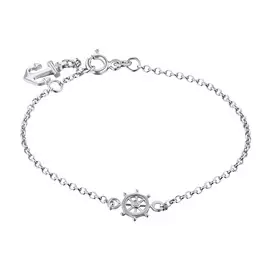 Браслет из серебра с бриллиантами э0601бр05181200