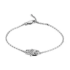 Браслет из серебра с бриллиантом э0601бр05184300