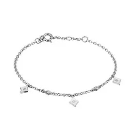 Браслет из серебра с бриллиантом э0601бр06180900