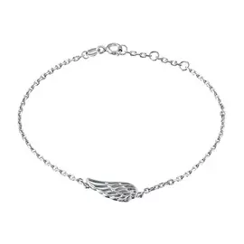 Браслет из серебра с бриллиантом э0601бр07178300