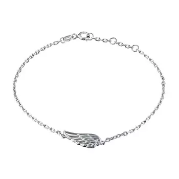 Браслет из серебра с бриллиантом э0601бр07178300