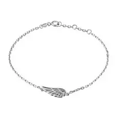 Браслет из серебра с бриллиантом э0601бр07178300