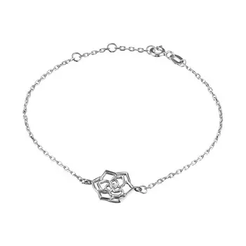 Браслет из серебра с бриллиантом э0601бр07184800