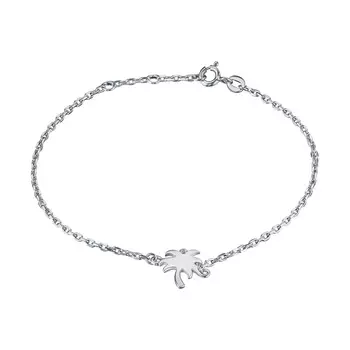 Браслет из серебра с бриллиантом э0601бр07191030