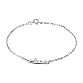 Браслет из серебра с бриллиантом э0601бр07191060