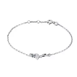 Браслет из серебра с бриллиантом э0601бр07191100