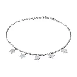 Браслет из серебра с бриллиантами э1701бр03185800