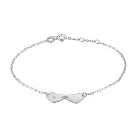 Браслет из серебра с бриллиантом э1701бр03185900