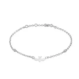 Браслет из серебра с бриллиантом э1701бр04181400