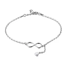 Браслет из серебра с бриллиантом э1701бр04201587