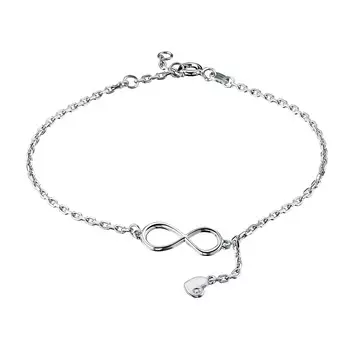 Браслет из серебра с бриллиантом э1701бр04201587