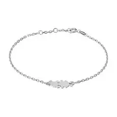 Браслет из серебра с бриллиантом э1701бр11174600