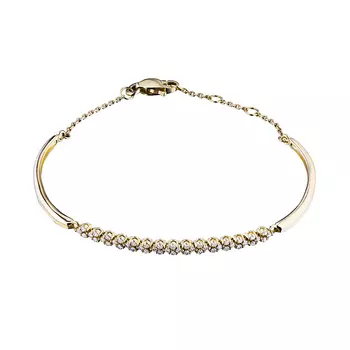 Браслет из желтого золота э0312бр03186600