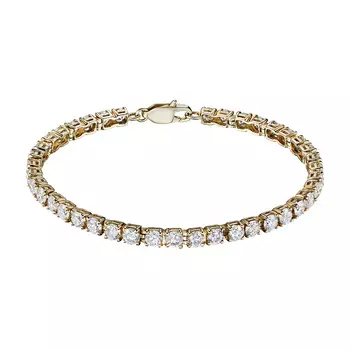 Браслет из желтого золота э0312бр10180800