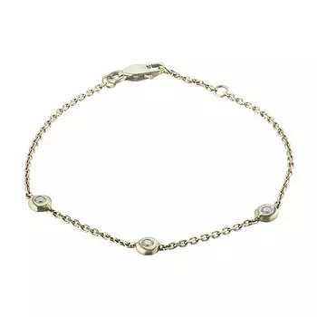 Браслет из желтого золота э0312бр11159300