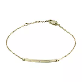 Браслет из желтого золота с бриллиантами э0301бр03184300