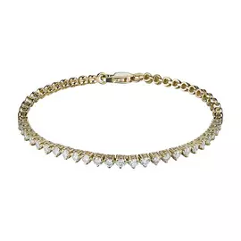 Браслет из желтого золота с бриллиантами э0301бр11181800