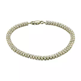 Браслет из желтого золота с бриллиантами э0301бр08172000