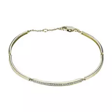 Браслет из желтого золота с бриллиантом э0301бр02163000