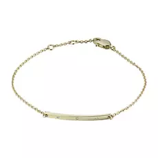 Браслет из желтого золота с бриллиантами э0301бр03184300