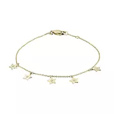 Браслет из желтого золота с бриллиантом э0301бр03185800