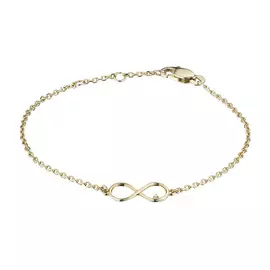 Браслет из желтого золота с бриллиантом э0301бр04202331