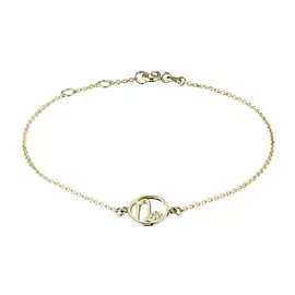 Браслет козерог из желтого золота с бриллиантом э0301бр06210512