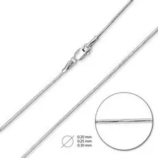 Цепь из белого золота НЦ18-078-3