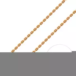 Цепь из красного золота НЦ12-053