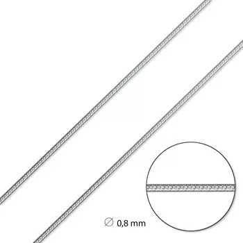 Цепь из серебра 020GROTI041R.P.