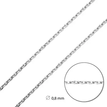 Цепь из серебра э0600цп04203179