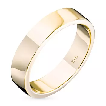 Гладкое кольцо из желтого золота э0300кц01172200