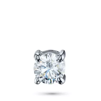 Классическая подвеска из белого золота э4012пд02121100_white