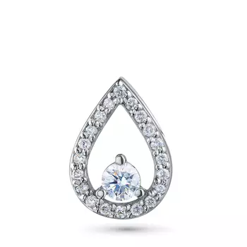 Классическая подвеска из белого золота э4712пд06162800_white