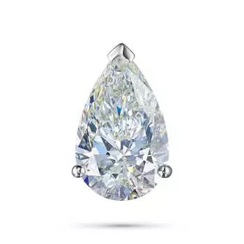 Классическая подвеска из белого золота э4712пд11231154_white