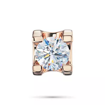 Классическая подвеска из красного золота э0212пд06210861_white