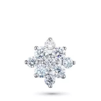 Классическая подвеска из серебра э0612пд09164200_white