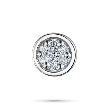 Классическая подвеска из серебра э0612пд12152700_white