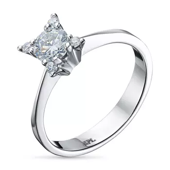 Кольцо из белого золота э0112кц01250352_white