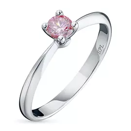 Кольцо из белого золота э0901кц04190800