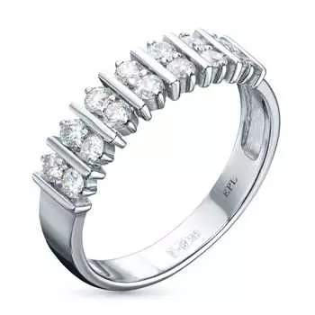 Кольцо из белого золота э0912кц01190800_white