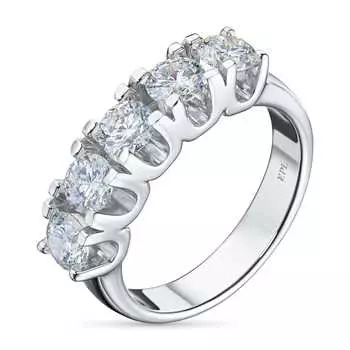 Кольцо из белого золота э0912кц01210605_white