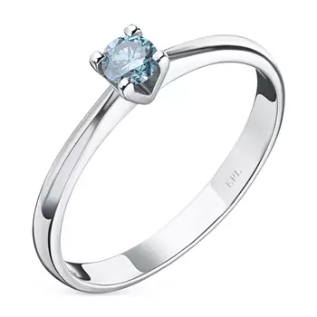 Кольцо из белого золота э0912кц04091200_blue